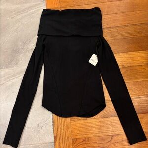 Free People off the shoulder top new with tag